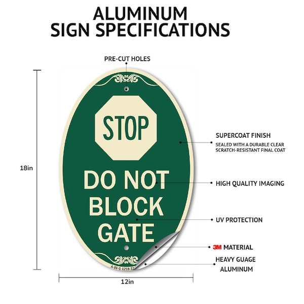 Signmission Speed Limit 15 Mph, 12 Inch X 18 Inch Architectural