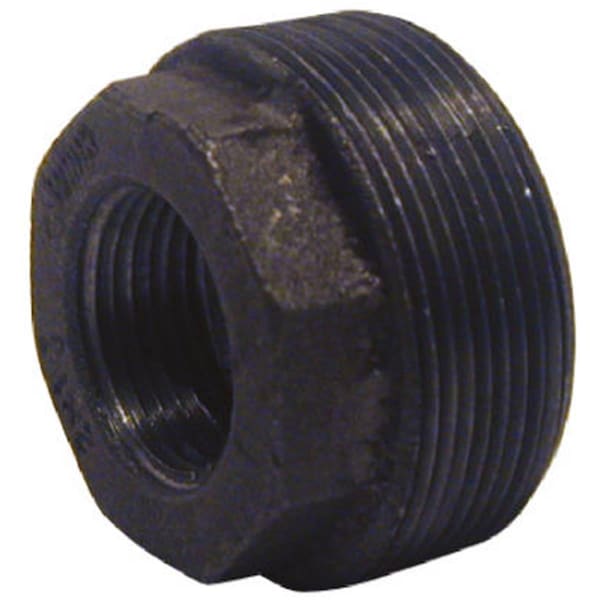 Homestead B-BUS1007 Black Hex Bushing - 1 x 0.75 in. HO962248 - main