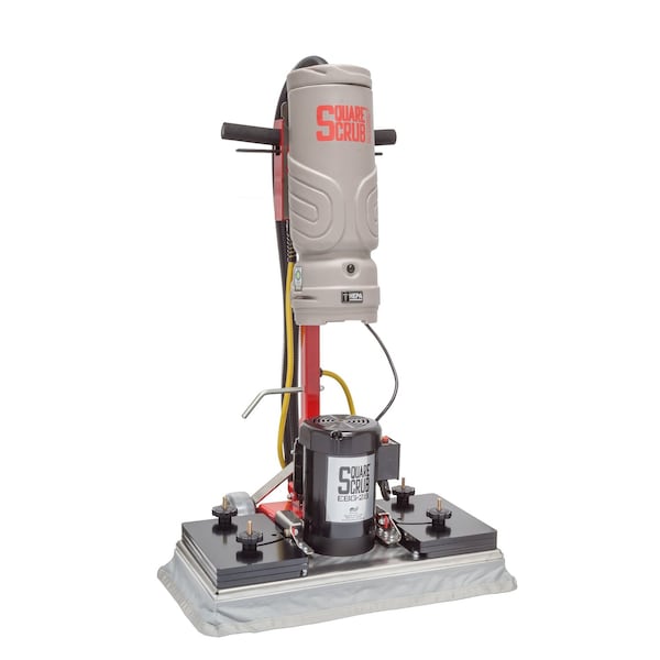 Square Scrub Orbital Floor Scrubber SS EBG-28V PIVOT - main