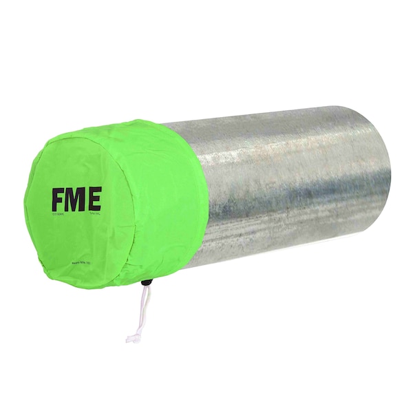 Ty-Flot FME Covers, 4 inDia x 6 in D, PK30 CBFR4FLGR - main