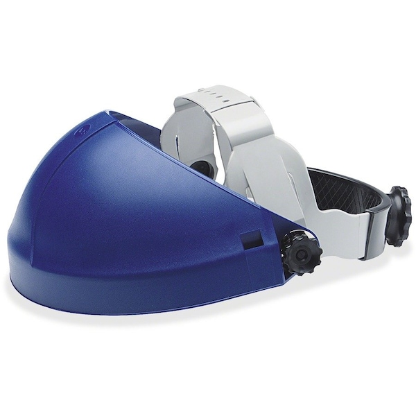 3M Tuffmaster Deluxe Headgear wRatchet Adjustment, Black Gray MMM8250100000 - main