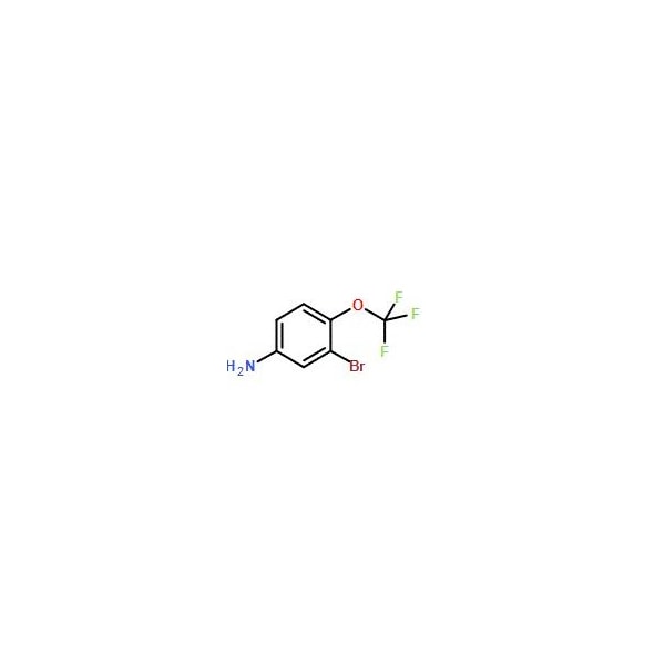 Ak Scientific 3-Bromo-4-(trifluoromethoxy)aniline (5g), CAS 191602-54-7 V1276-5g - main