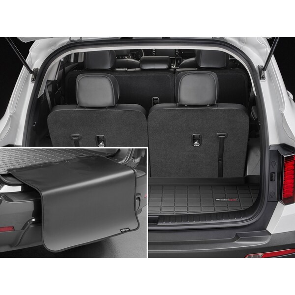 Weathertech Black, Cargo Liner With Bumper Protector 401408SK - main