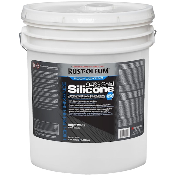 Rust-Oleum Silicone Roof Coating 368841 - main