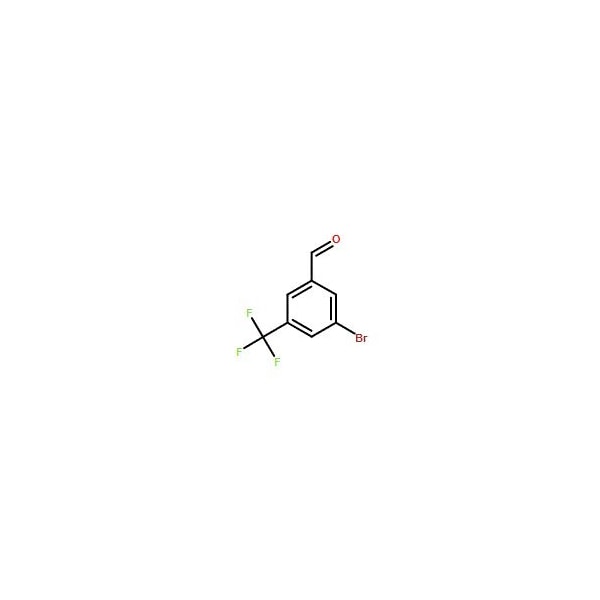 Ak Scientific 3-Bromo-5-(trifluoromethyl)benzaldehyde (5g), CAS 477535-41-4 X0214-5g - main