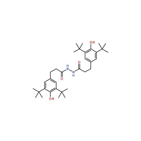 Ak Scientific 1, 2-Bis(3, 5-di-tert-butyl-4-hydroxyhydrocinnamoyl)hydrazine (25g), CAS 32687-78-8 V0737-25g - main