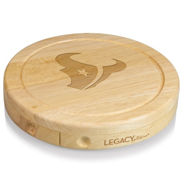 Picnic Time Family Of Brands NFL Houston Texans - Brie Cheese Cutting Board & Tools Set 878-00-505-133-2 - main