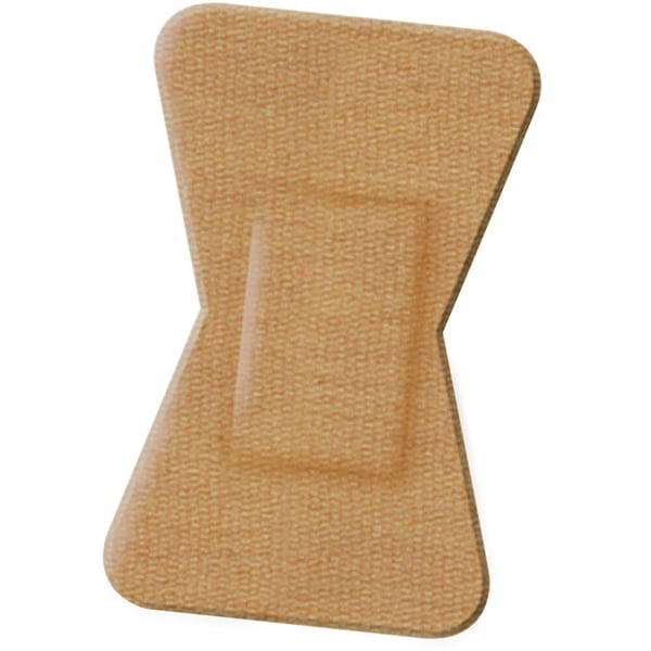 Curad Flex Fabric Bandages, Fingertip, 1.75 x 3, PK100, 100PK NON25513 - main