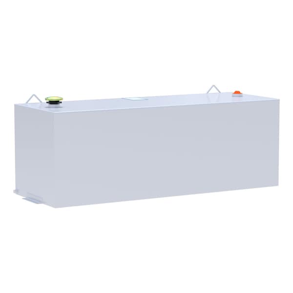 Uws 100-Gallon Rectangle Steel Transfer Tank, ST-100-RT-W ST-100-RT-W - main