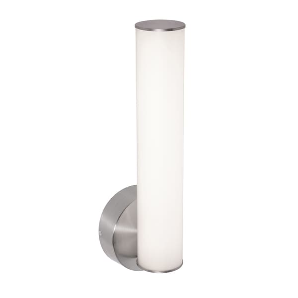 Afx Leia 14in. LED Sconce, 120-277V, 5 CCT, Satin Nickel LIAS0514LAJUDSN - main