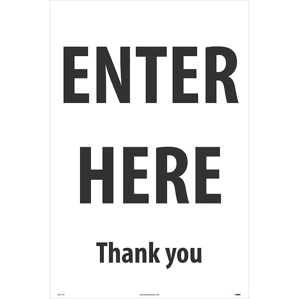 Nmc Enter Here SFS114C - main