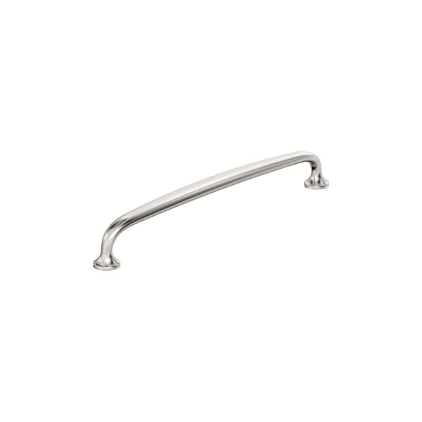 Amerock Renown 12 inch 305mm Center-to-Center Polished Nickel Appliance Pull BP54055PN - main