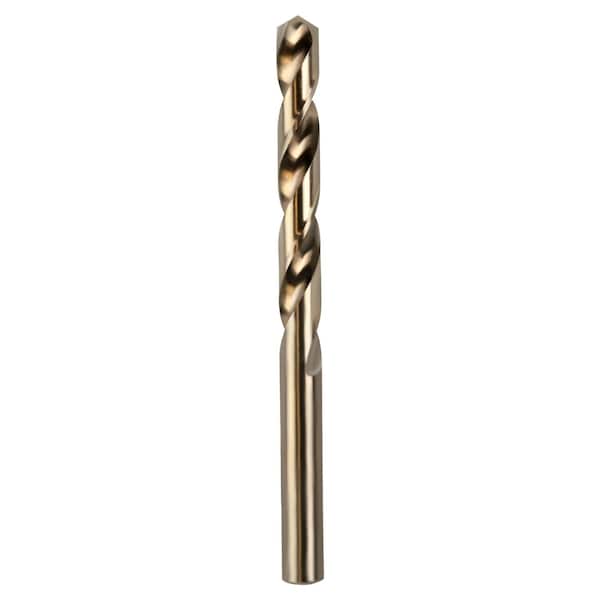 Irwin 13/32-in Cobalt Alloy Steel 135 DEG. Jobber Length 5PK. Drill Bit 3016126 - main