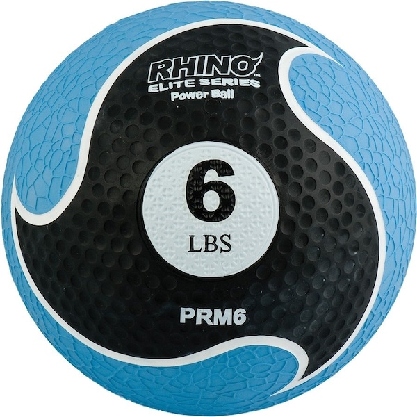 Champion Sports Medicine Ball, 6 lb, Blue prm6 - main