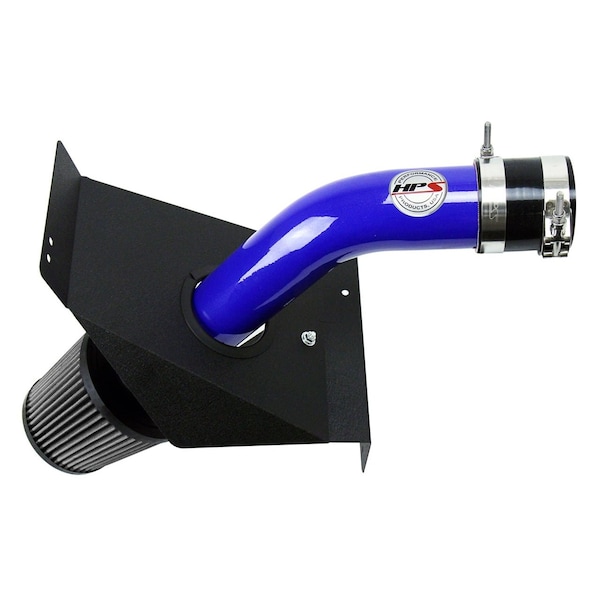Hps Performance Cold Air Intake Kit, Blue, 837-573BL - main