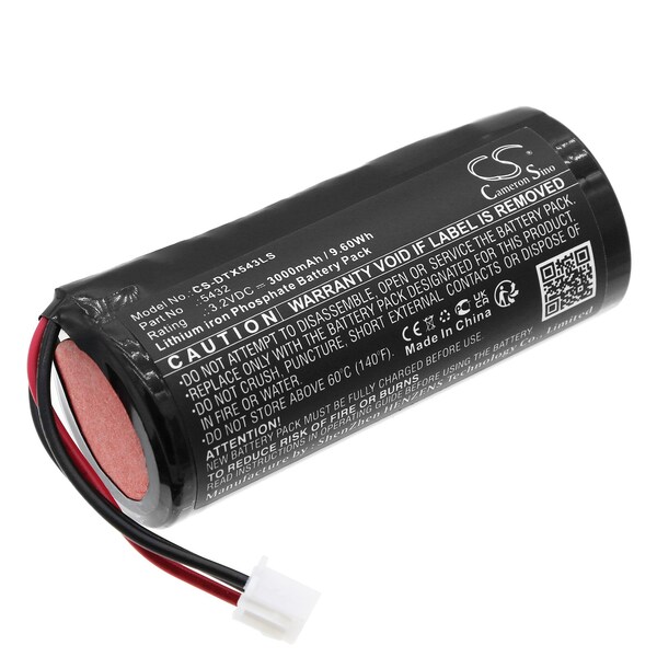 Ilc Dotlux Lightbarexit Replacement Battery DOTLUX LIGHTBAREXIT BATTERY - main