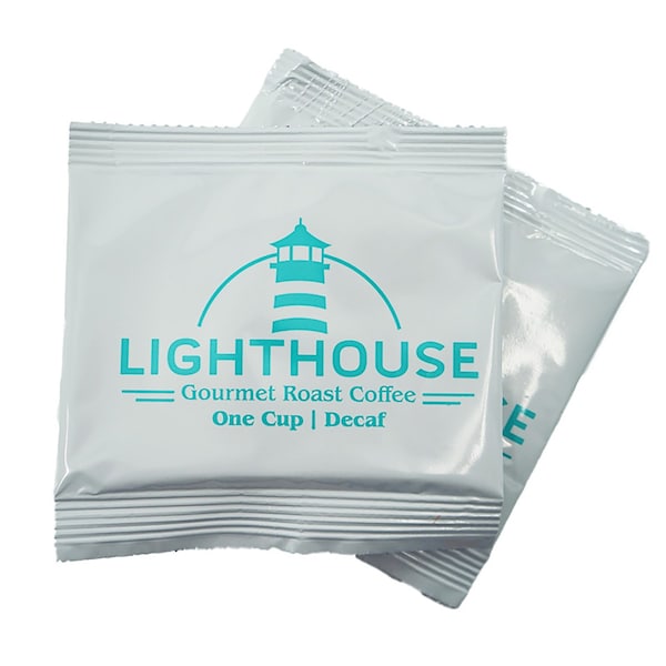 Diplomat Coffee Decaf Coffee Lighthouse 1 Cup 200cs, 200PK C-CF-LH-1D - main