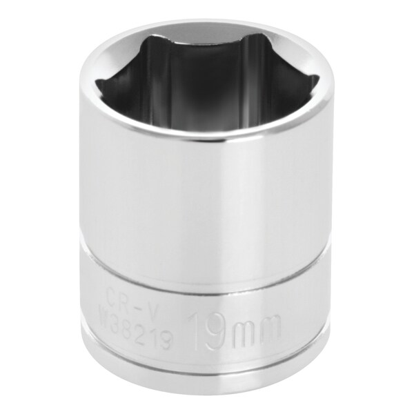 Performance Tool 3/8 In Dr. Socket 19Mm, W38219 W38219 - main