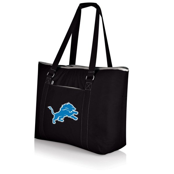 Picnic Time Family Of Brands Detroit Lions - Tahoe XL Cooler Tote Bag, (Black) 598-00-175-114-2 - main