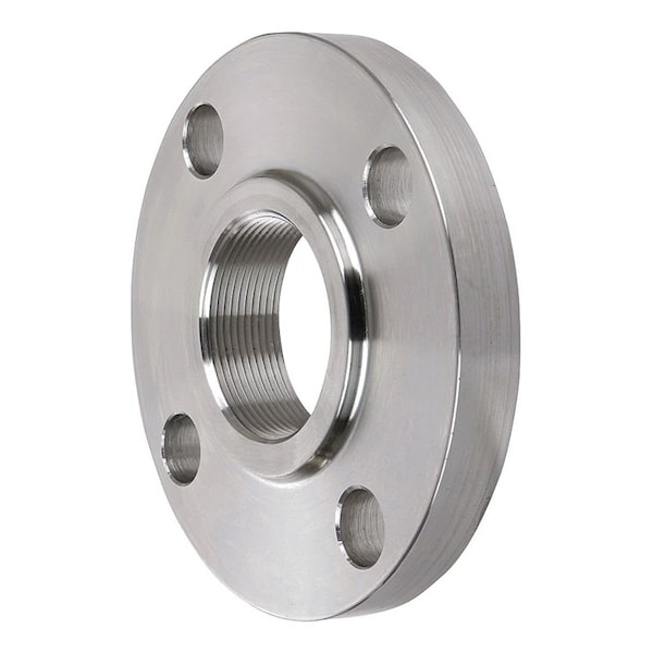 Msi Products 2in INDUSTRIAL 300lb Raised Face 304/304L Stainless Steel Threaded Flange A6460032 - main