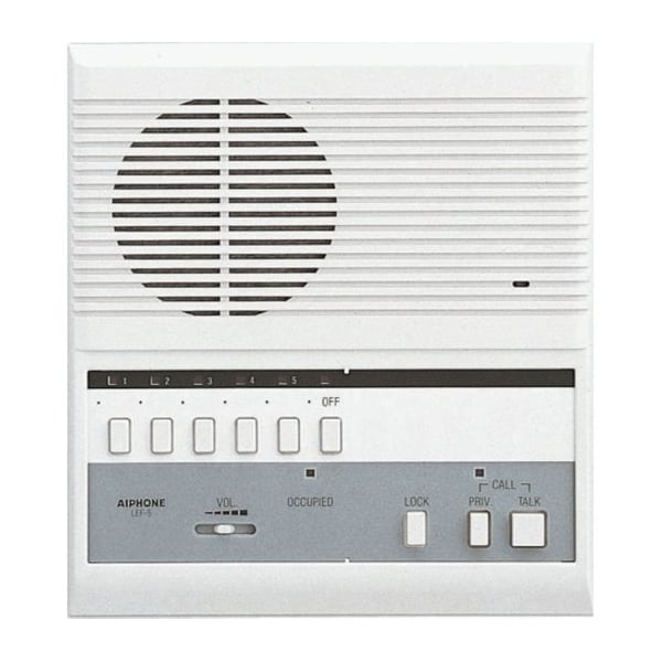 Aiphone LEF-5 Intercom Master Station LEF-5 - main