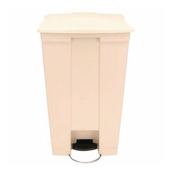 Rubbermaid 23 gal Step-On Trash Container FG614600BEIG - main