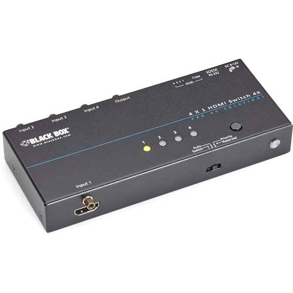 Black Box BLACK BOX, HDMI Switch VSW-HDMI4X1-4K - main