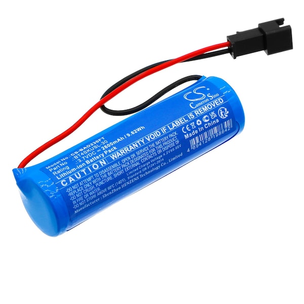 Ilc Bizlander BT4SKUSL-30 Replacement 3.7V 3.7AH Lithium-Ion Battery BT4SKUSL-30 BATTERY - main