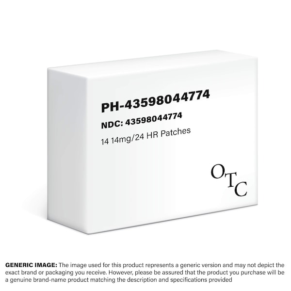 Dr Reddys Laboratories Nicotine Patch 24 Hour (Habitrol) 14mg/24hr Transdermal Beige Round, 14PK 43598044774 - main