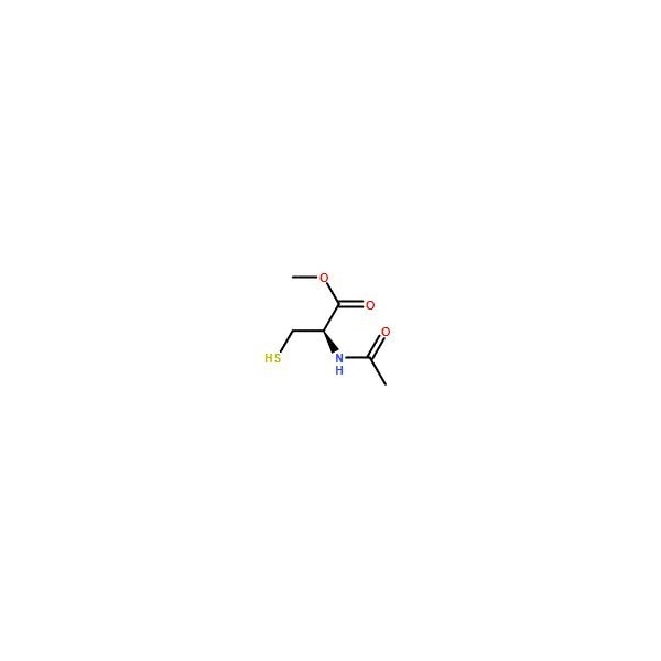 Ak Scientific N-Acetyl-L-cysteine methyl ester (5g), CAS 7652-46-2 9424AL-5g - main