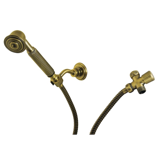 Kingston Brass Hand Shower Kit, Antique Brass KX1073BD - main