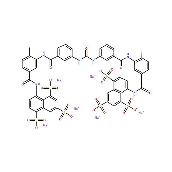 Ak Scientific Suramin sodium salt (100mg), CAS 129-46-4 9849AJ-100mg - main