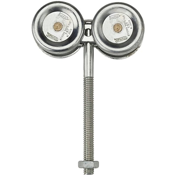 National Hardware National Hardware N183-137 Box Rail Hanger, 300 lb Weight Capacity, Steel, Zinc N183-137 - main