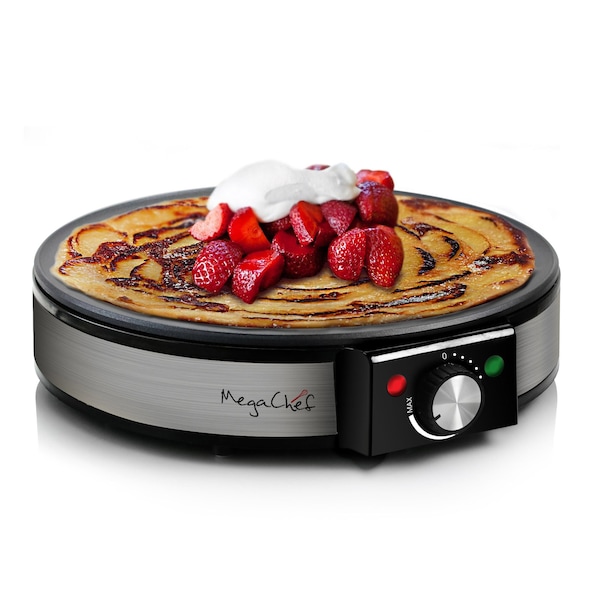 Megachef Nonstick Crepe and Pancake Maker Breakfast Griddle MC-2900PM - main