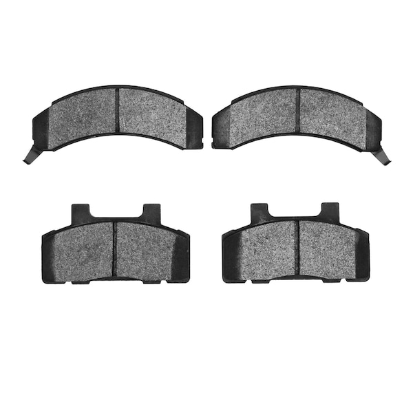 Dynamic Friction Co DFC 4000 HybriDynamic Brake Pads 4000-0215-00 - main