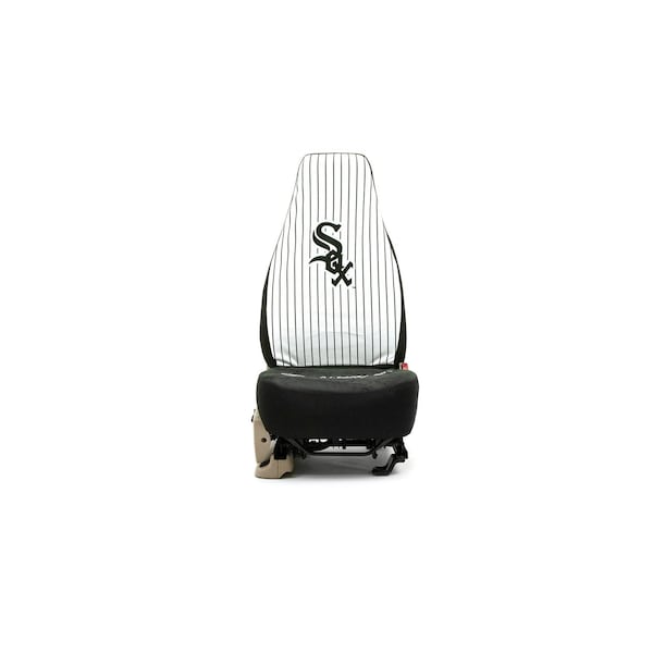 Coverking UNIVERSAL SEAT COVER ULTI-SUEDE WITH CHICAGO WHITE SOX LOGO HUD36C - main