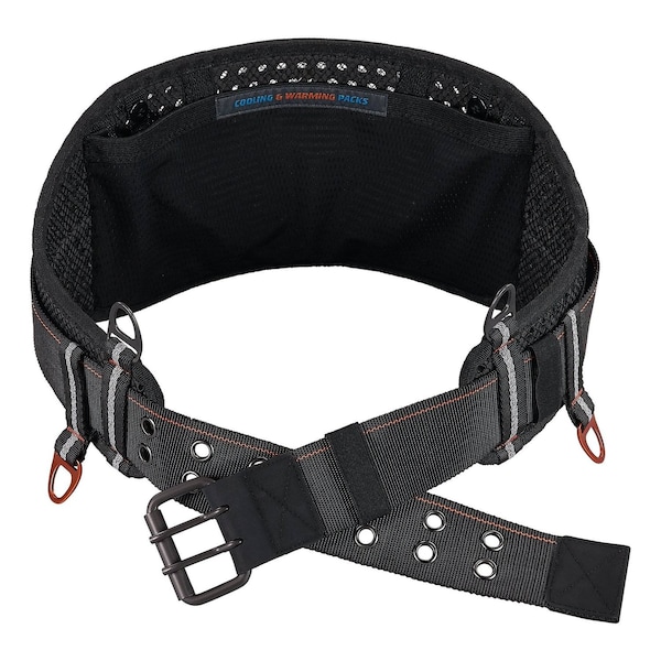 Ergodyne XS/S Black Tool Belt, 7" 5557 - main