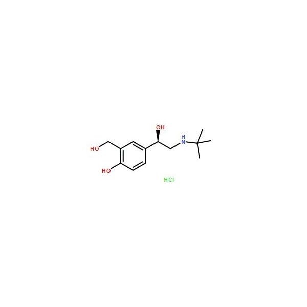 Ak Scientific Levalbuterol hydrochloride (5mg), CAS 50293-90-8 S105-5mg - main