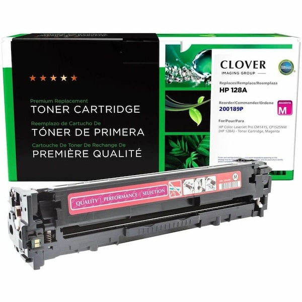 Clover Imaging Group Imaging Remanufactured Magenta Toner Cartridge 200189P - main