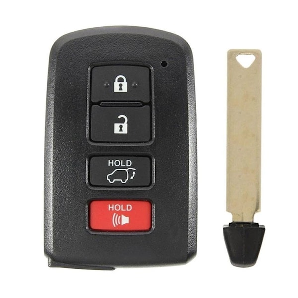 Aks Keys 2014 - 2021 Toyota Highlander Sequoia Smart Key 4B FCC# HYQ14FBA - 2110 AG RC-TOYOTA-83C - main