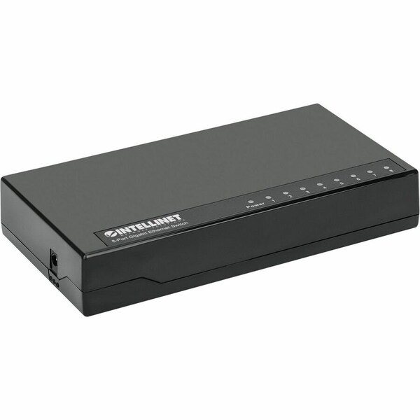 Manhattan - Strategic Intellinet 8-Port Gigabit Ethernet Switch 561754 - main