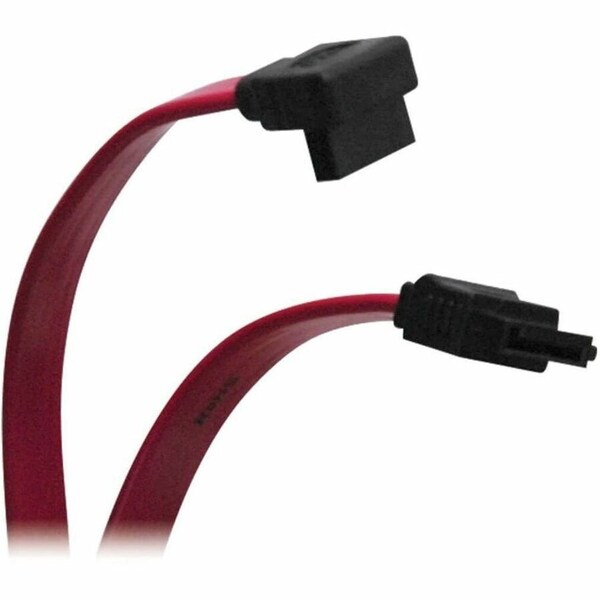 Tripp Lite 12IN SERIAL ATA SATA RIGHT ANGLE SIGNAL CABLE 7PIN / 7PIN-UP M/M 12INCH P941-12I - main
