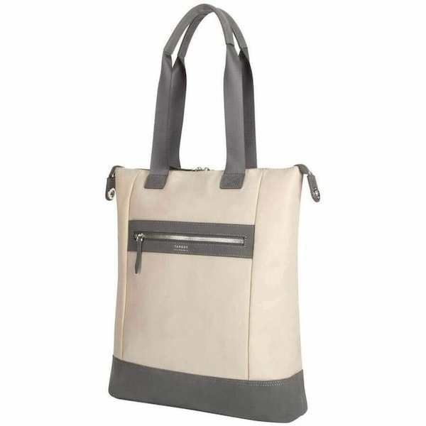 Targus NEWPORT NORTH-SOUTH TOTE TAN 15INCH TBO00206GL - main