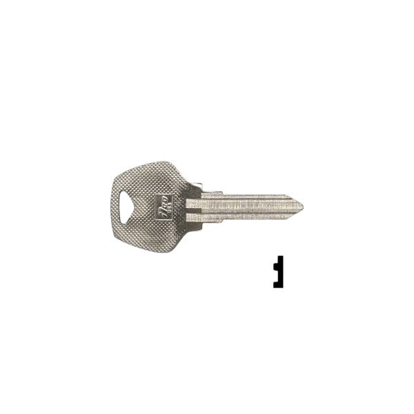 Ilco Unican Harley Davidson Motorcycle Key Blank, 10PK X127 - main