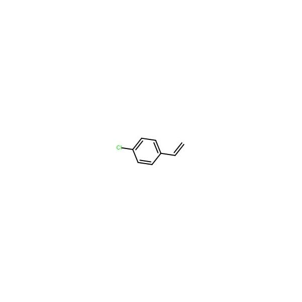 Ak Scientific 1-Chloro-4-vinylbenzene, contains 500 ppm 4-tert-butylcatechol as inhibitor (5g), CAS 1073-67-2 X8837-5g - main