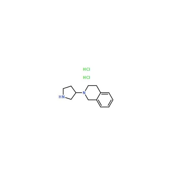 Ak Scientific 2-(3-Pyrrolidinyl)-1, 2, 3, 4-tetrahydroisoquinoline dihydrochloride (5g), CAS 1220017-74-2 1819AD-5g - main
