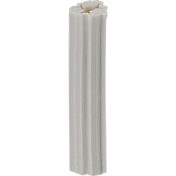 Dottie Short Drop-In Anchor, 1" L, Polyethylene 100 PK 221 - main