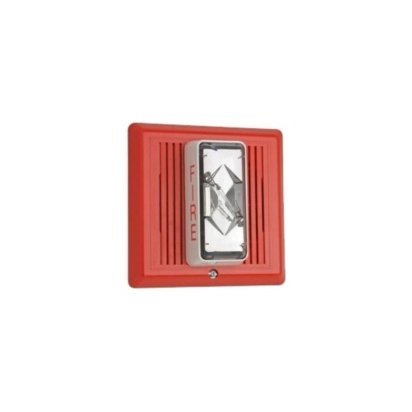 Edwards Signaling 15-75 candela horn strobe wall mnt 2452THS-15/75-R - main