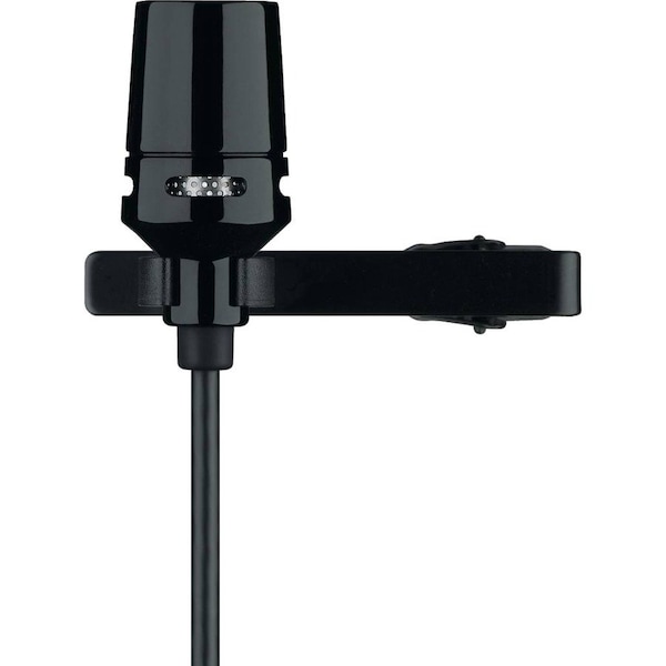 Shure CENTRAVERSE LAVALIER MICROPHONE, CARDIOID, TA4F CVL-B/C-TQG - main