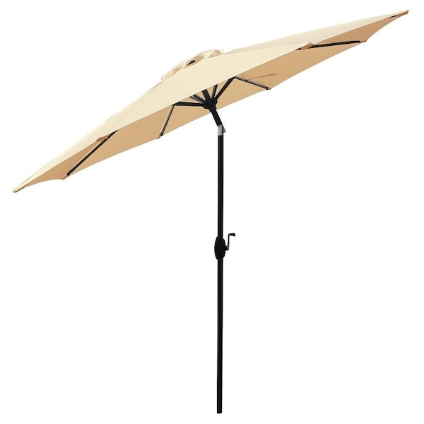 Seasonal Trends Market Umbrella Market, 9449 in H, 1063 in W Canopy, 1063 in L Canopy, Octagonal Canopy 59597 - main